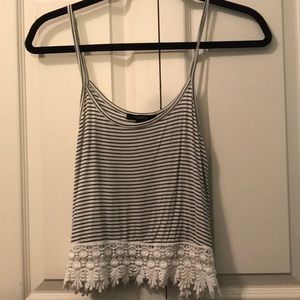 FOREVER 21 cropped tank top